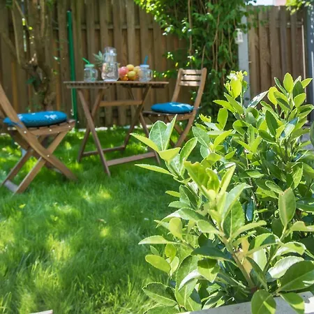 Family With Garden