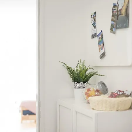 Family With Garden Apartment