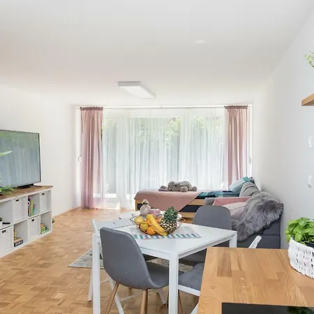Apartment Family With Garden Ljubljana